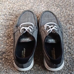 Skechers Women's Charcoal Boat Shoes